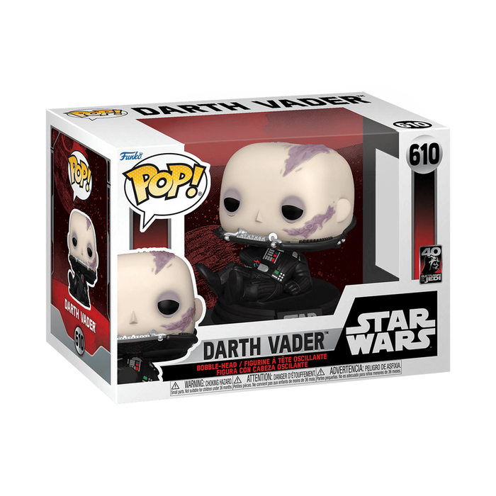 Funko  POP Star Wars: RotJ 40th - Vader (unmasked)