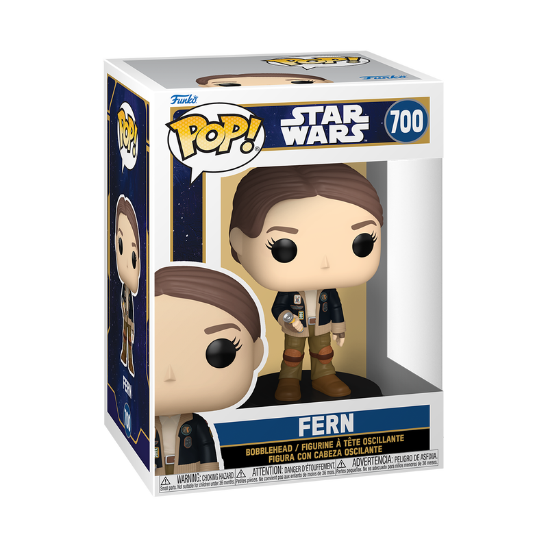 Funko POP Star Wars: Skeleton Crew - Fern