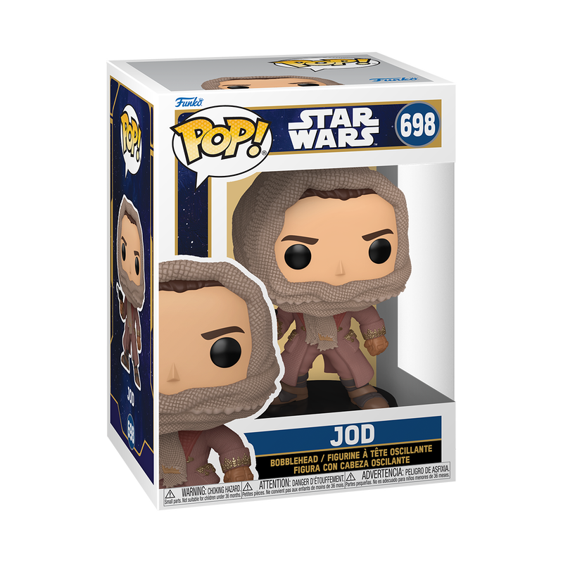 Funko POP Star Wars: Skeleton Crew - Jod