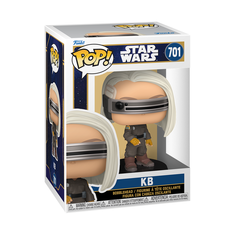 Funko POP Star Wars: Skeleton Crew - KB