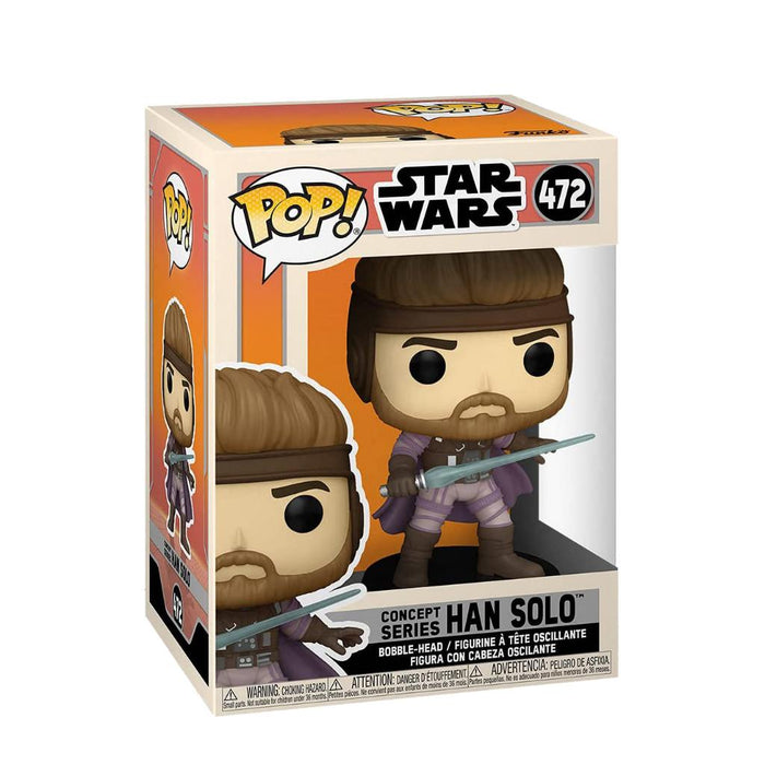 Funko POP Star Wars Star Wars Concept Han Solo
