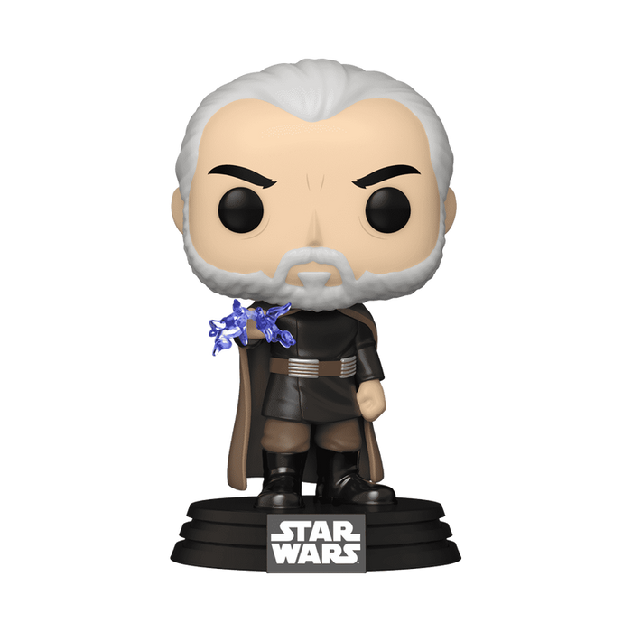 Funko POP Star Wars: Star Wars Darkside - Count Dooku