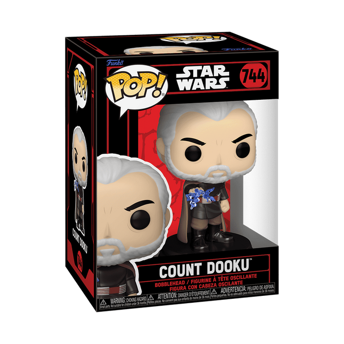 Funko POP Star Wars: Star Wars Darkside - Count Dooku