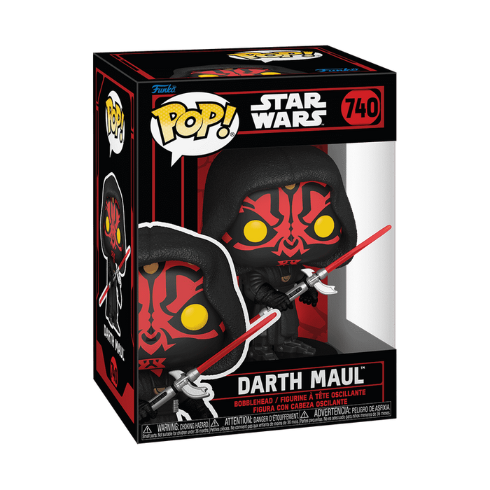 Funko POP Star Wars: Star Wars Darkside - Darth Maul