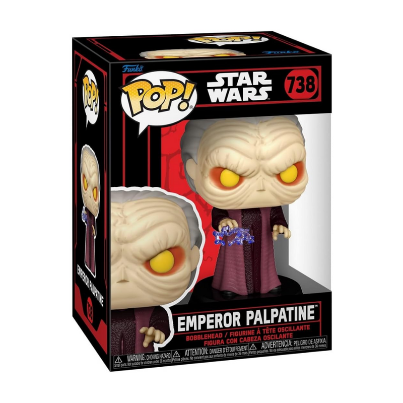 Funko POP Star Wars: Star Wars Darkside - Palpatine