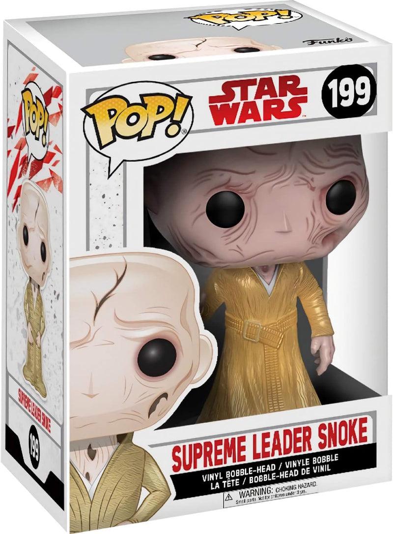 Funko POP - Disney Star Wars - Supreme Leader Snoke