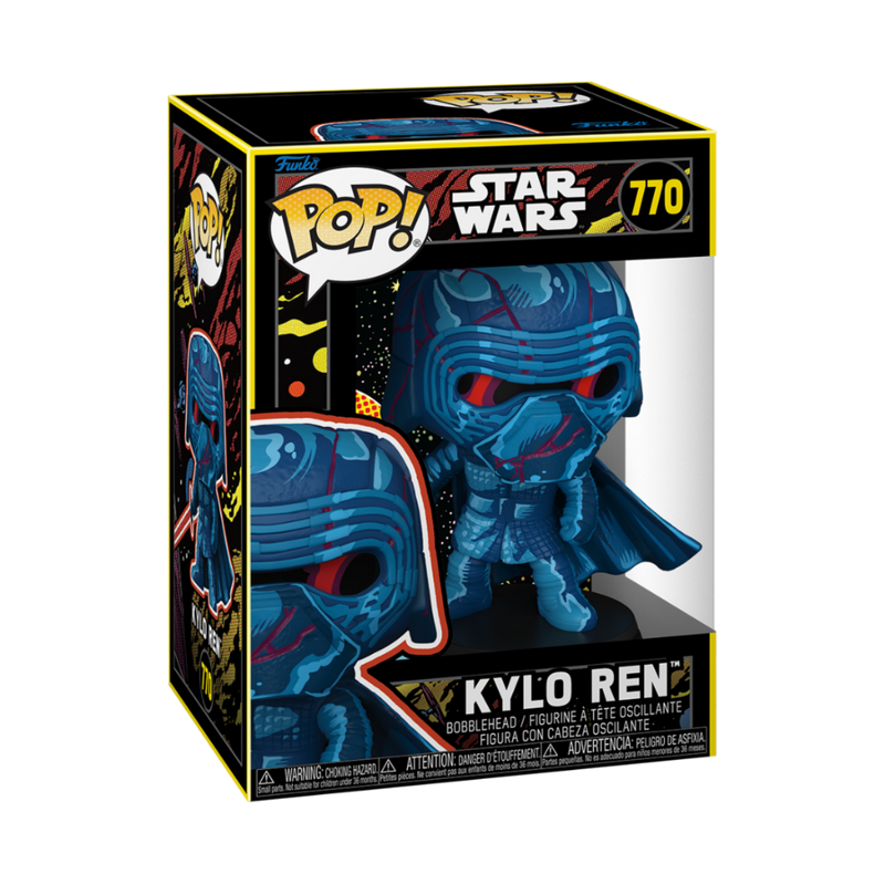 Funko POP Star Wars: Kylo Ren (Retro)