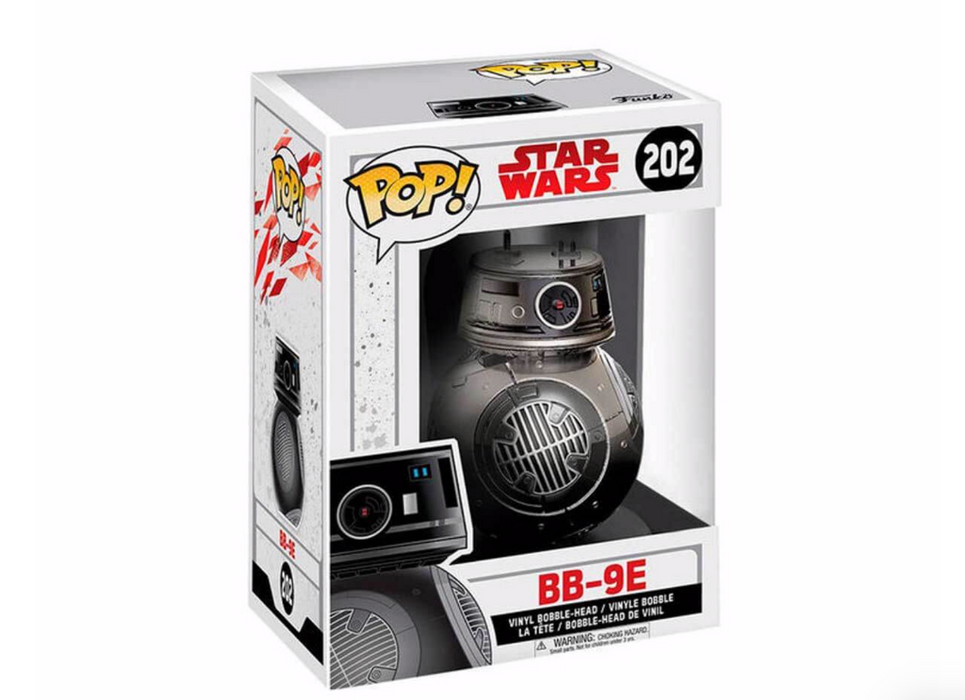 Funko POP Star Wars The last Jedi BB-9E Limited Edition