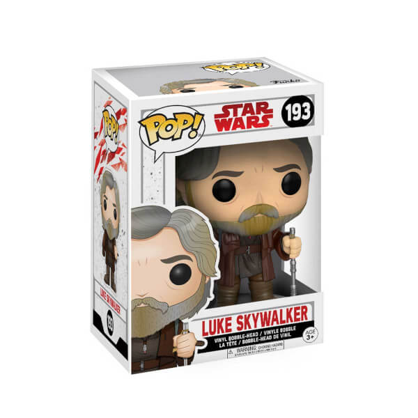 Funko POP Star Wars The Last Jedi Luke Skywalker