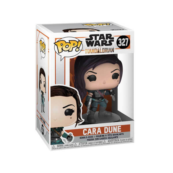 Funko POP Figure - Star Wars The Mandalorian, Cara Dune