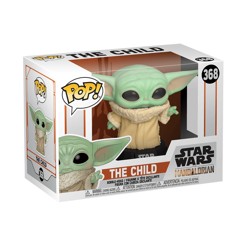 Funko POP - Star Wars - The Mandalorian Child