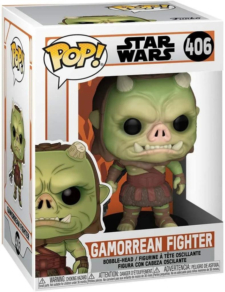 Funko POP Figure - Star Wars: The Mandalorian- Gamorrean Fighter