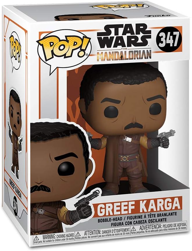 Funko POP - Disney Star Wars The Mandalorian - Greef Karga