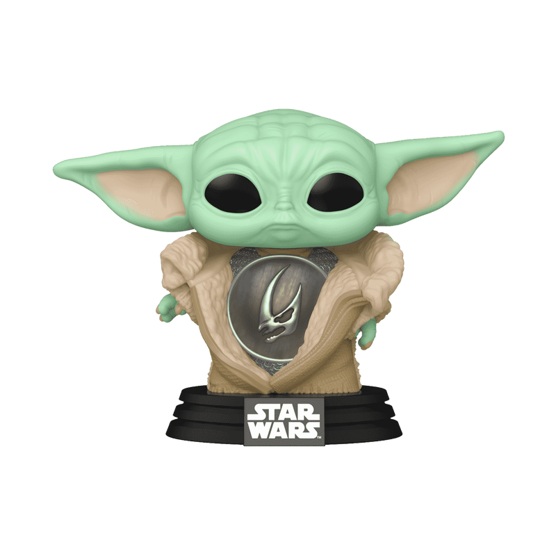 Funko POP Star Wars: The Mandalorian – Grogu (Armor)
