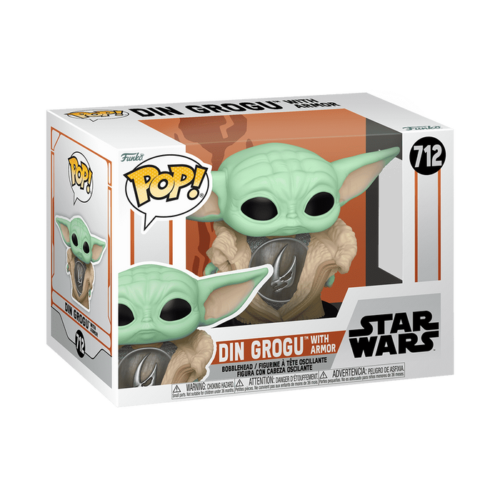 Funko POP Star Wars: The Mandalorian – Grogu (Armor)