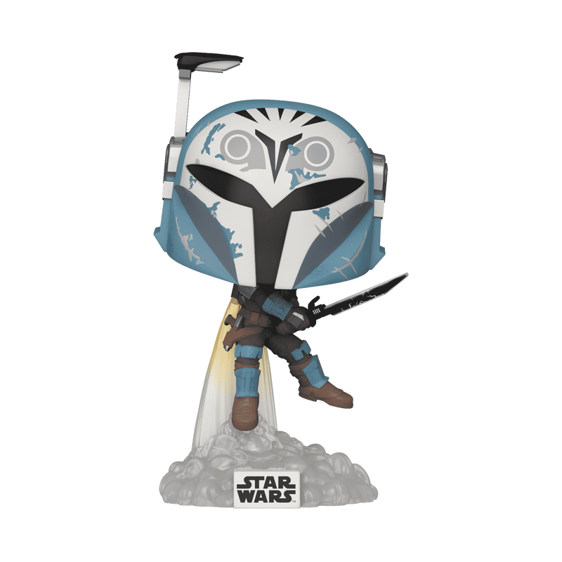 Funko POP Star Wars: The Mandalorian-Katan w/Darksaber and Jet Pack