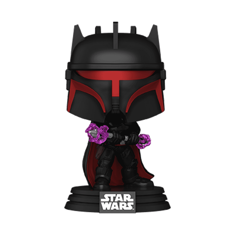 Funko POP Star Wars: The Mandalorian - Moff w/Armor