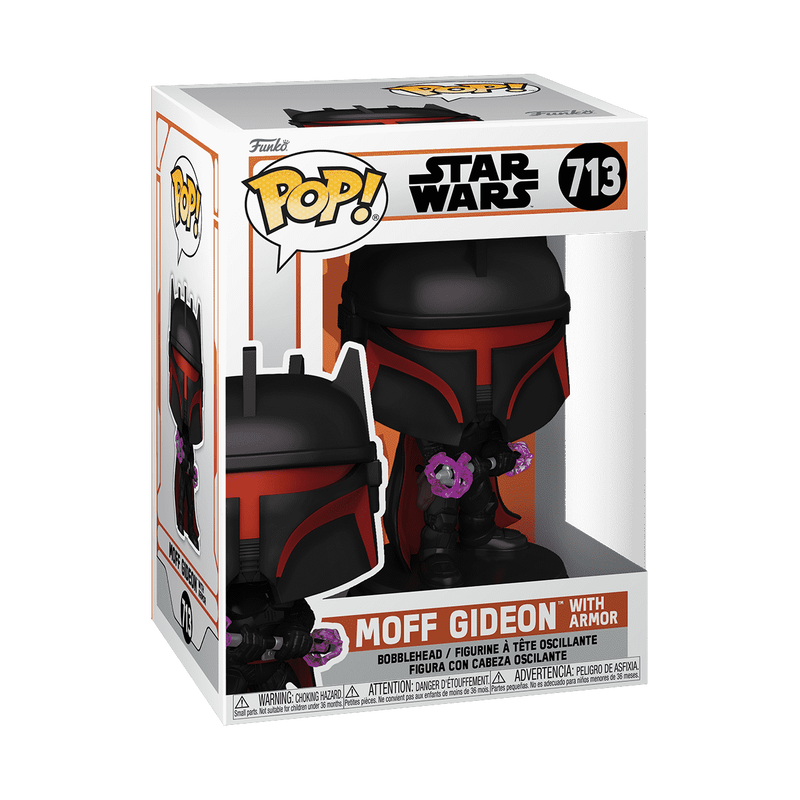 Funko POP Star Wars: The Mandalorian - Moff w/Armor