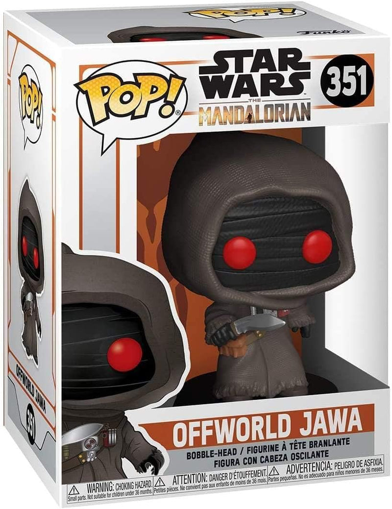 Funko POP - Disney Star Wars The Mandalorian - Offworld Jawa