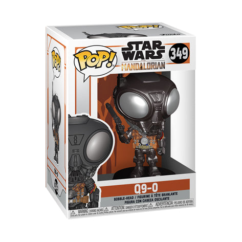 Funko POP Star Wars The Mandalorian Q9-0