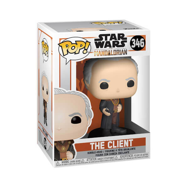 Funko POP Figure - Star Wars The Mandalorian, The Client