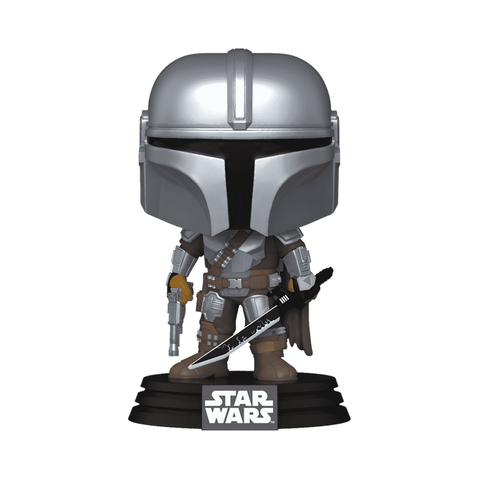 Funko POP Star Wars: The Mandalorian with Darksaber