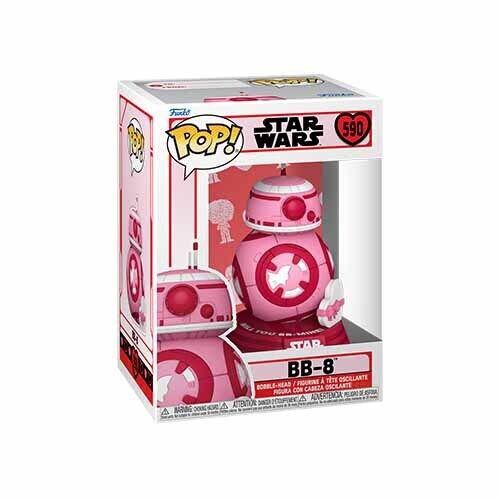 Funko POP Star Wars Valentines S3 BB8