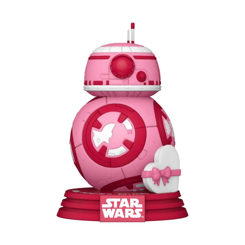 Funko POP Star Wars Valentines S3 BB8