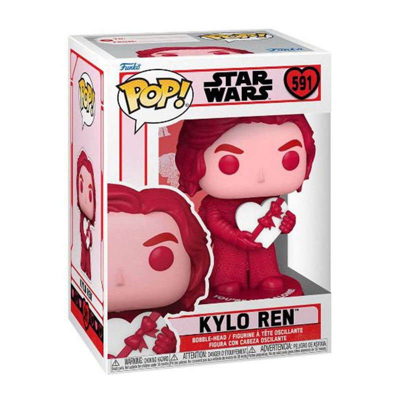 Funko POP Star Wars Valentines S3 Kylo Ren