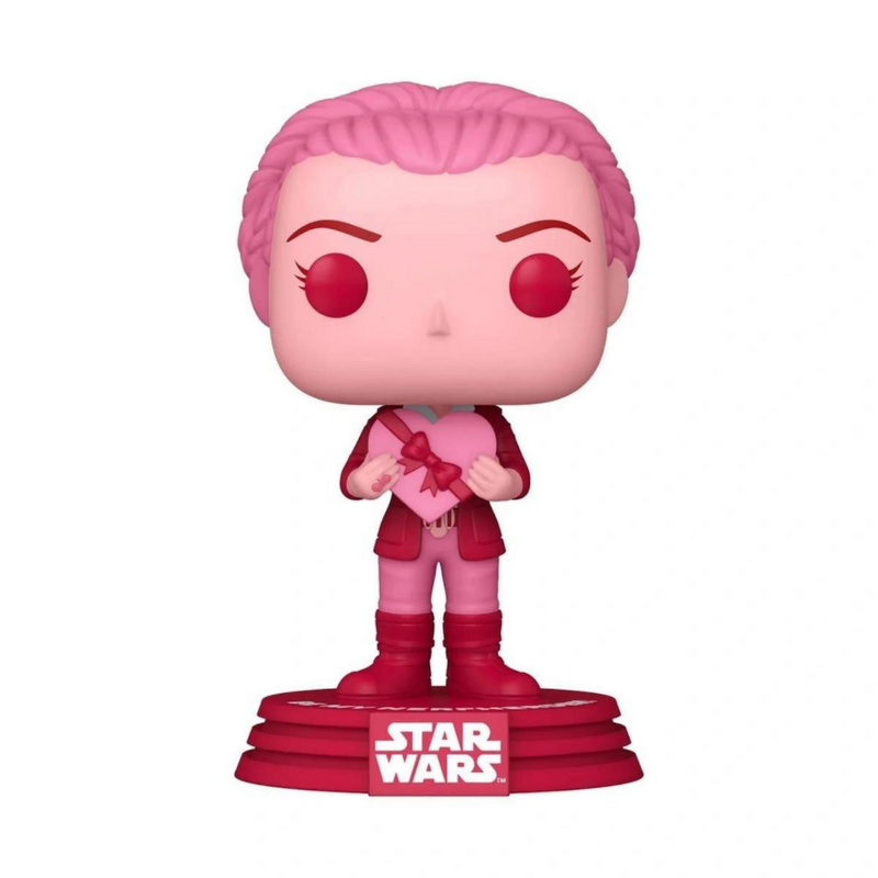 Funko POP Star Wars Valentines S3 Leia