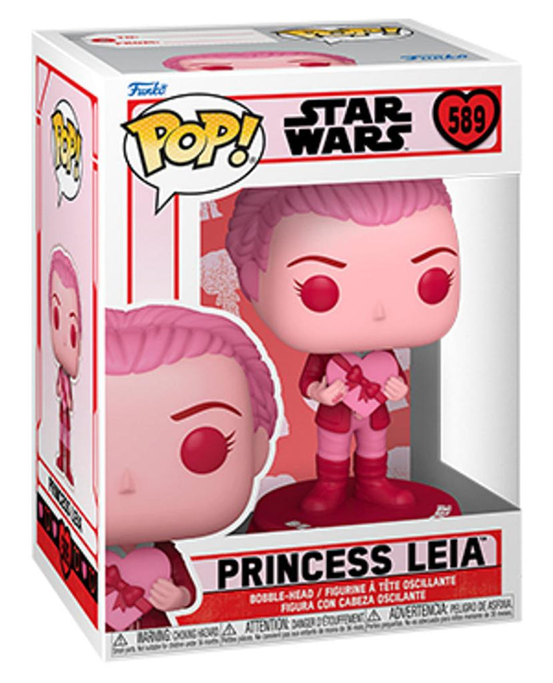 Funko POP Star Wars Valentines S3 Leia
