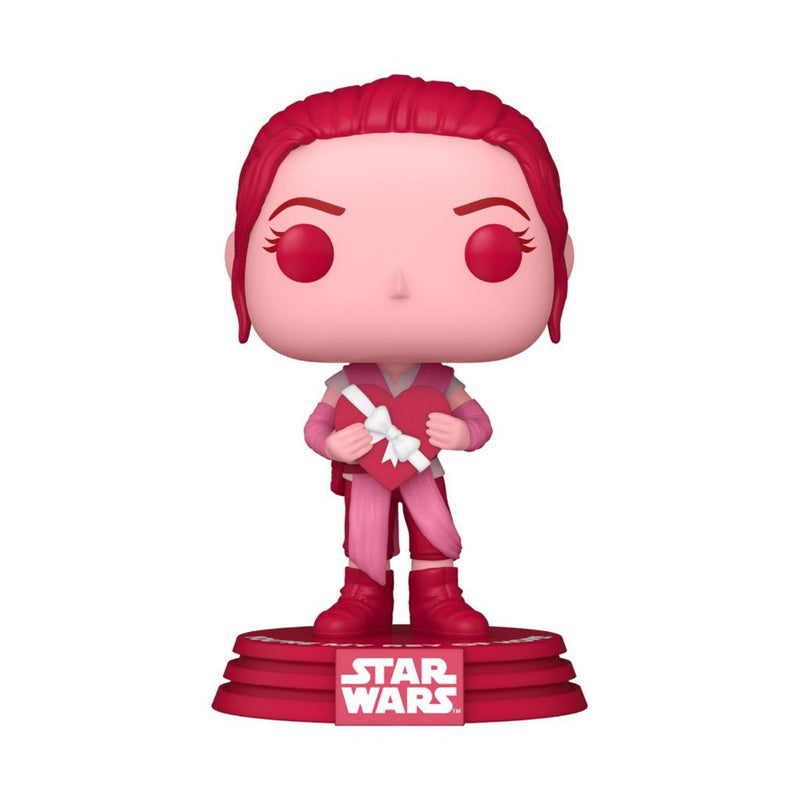 Funko POP Star Wars Valentines S3 Rey