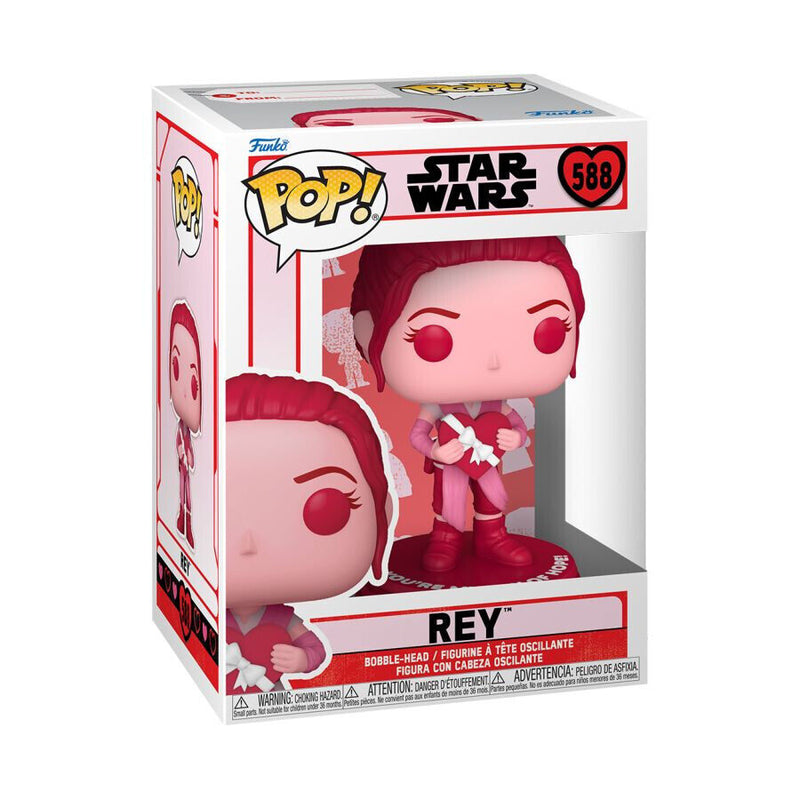 Funko POP Star Wars Valentines S3 Rey