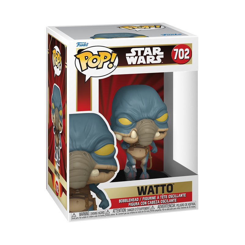 Funko POP Star Wars: Watto