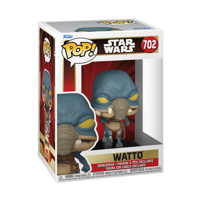 Funko POP Star Wars: Watto