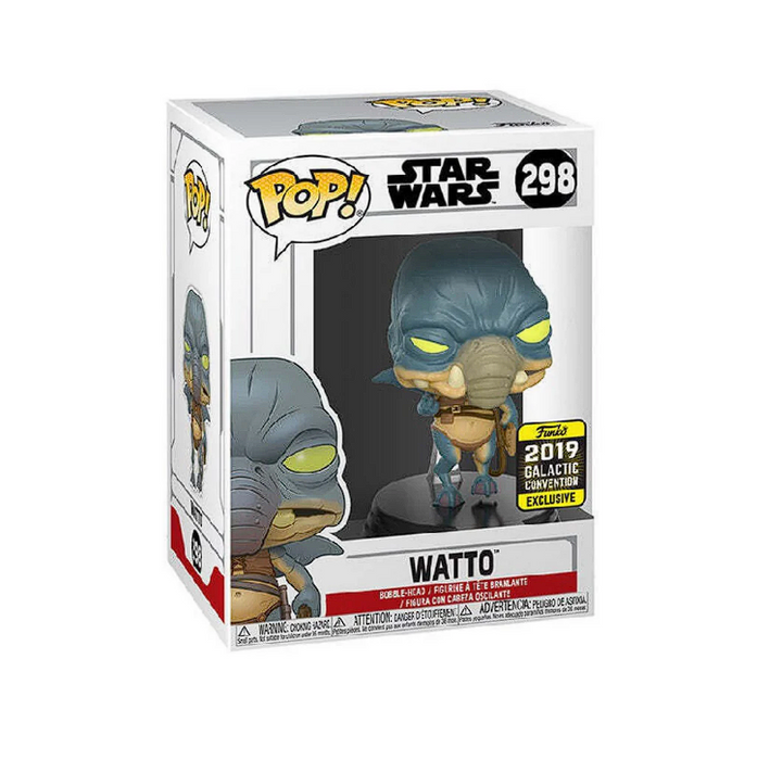 Funko POP Star Wars Watto Convention Exclusive