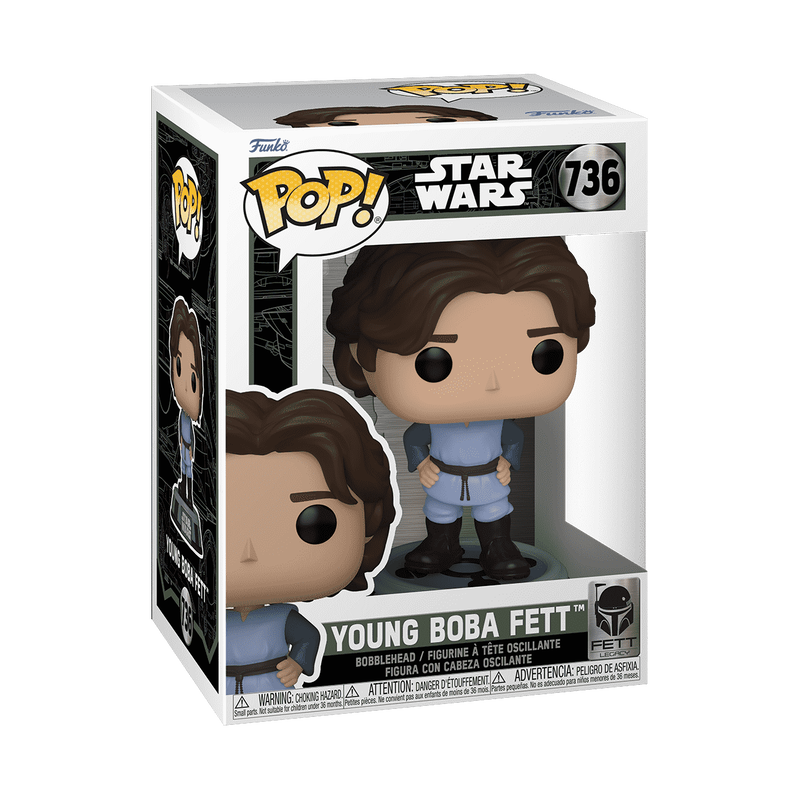 Funko POP Star Wars - Young Boba Fett (Young)
