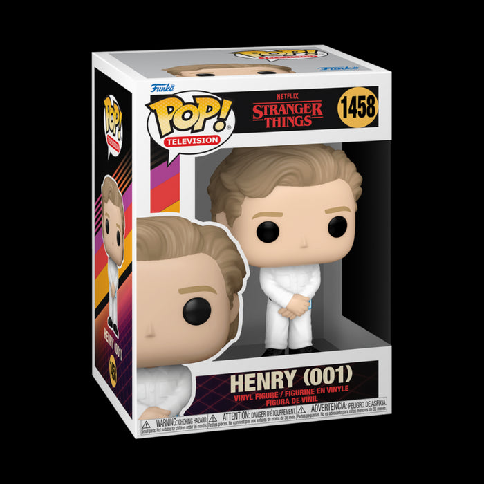 Funko POP Stranger Things Season 4 Henry 001 (Outlet)