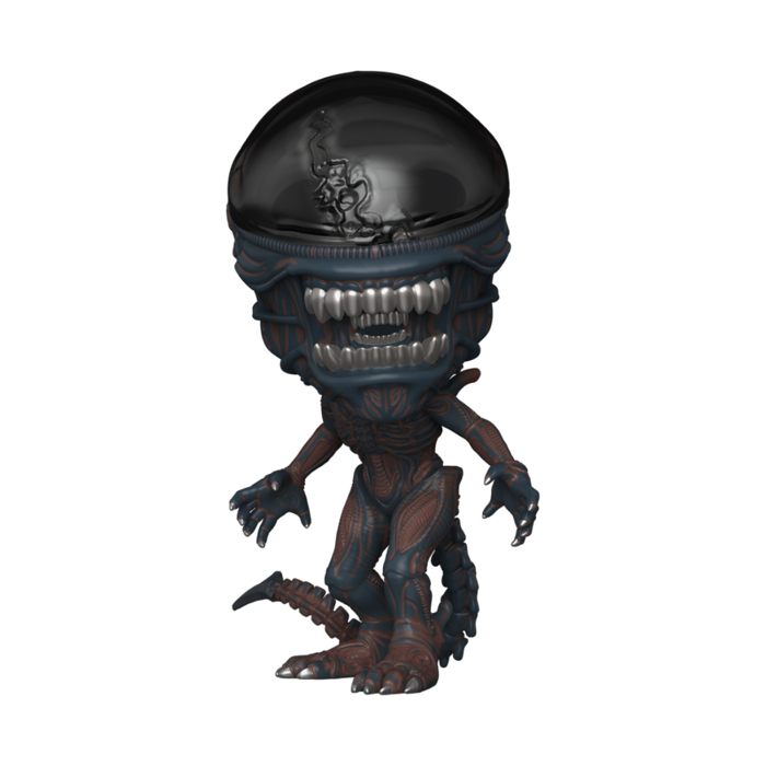 Funko POP Super 6'': Aliens Romulus- Scorched Xenomorph