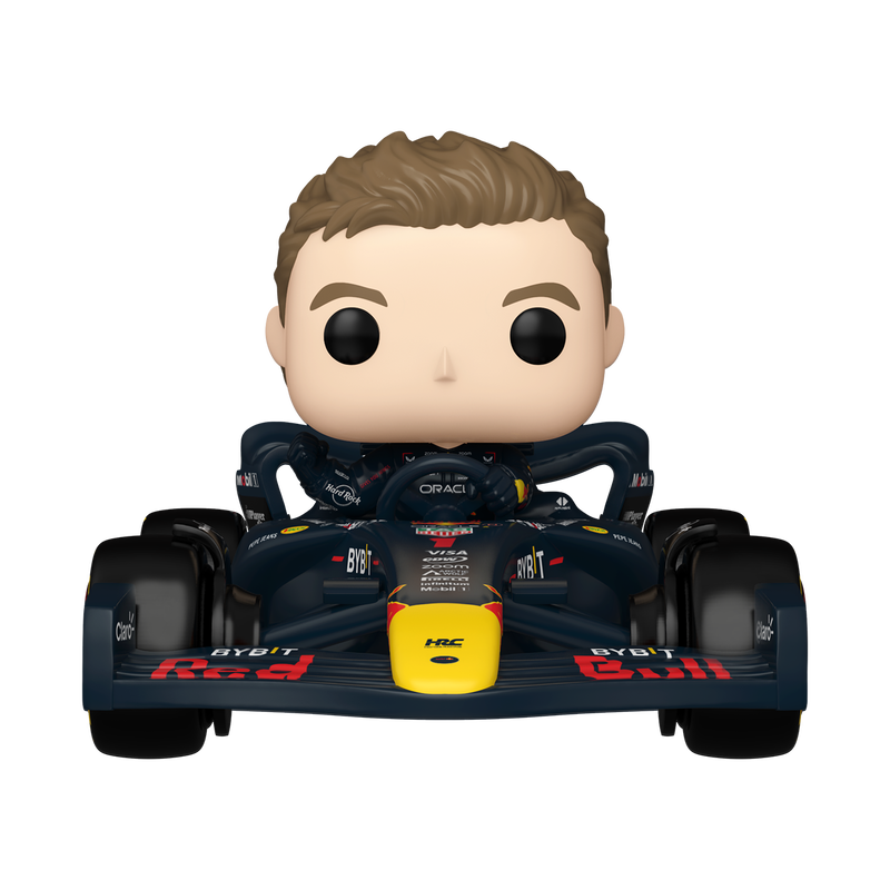 Funko POP - Super Deluxe Oracle Red Bull Racing - Max Verstappen with RB20