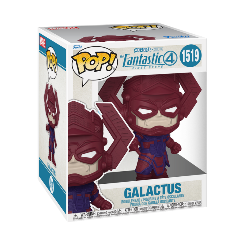 Funko POP Super: Fantastic Four - Galactus 6''