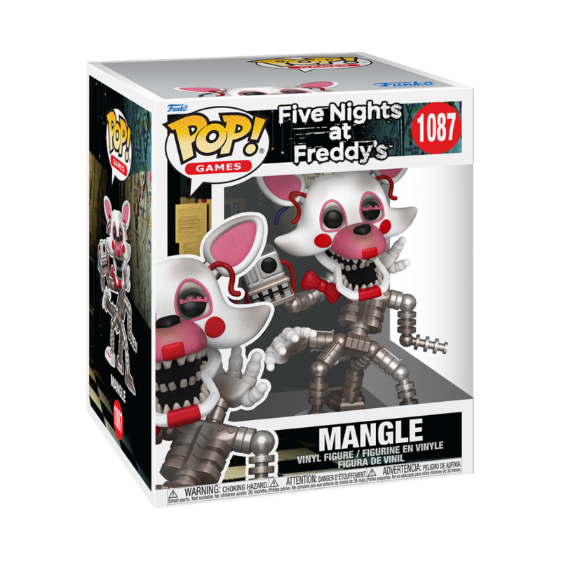 Funko POP Super: Five Nights at Freddy's - Mangle 6''