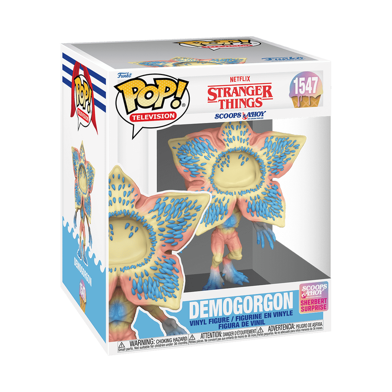 Funko POP Super: Stranger Things - Demogorgon (Scoops Ahoy) 6