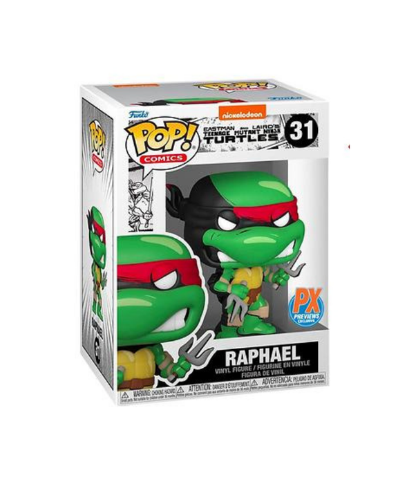 Funko POP Teenage Mutant Ninja Turtles Raphael Special Edition