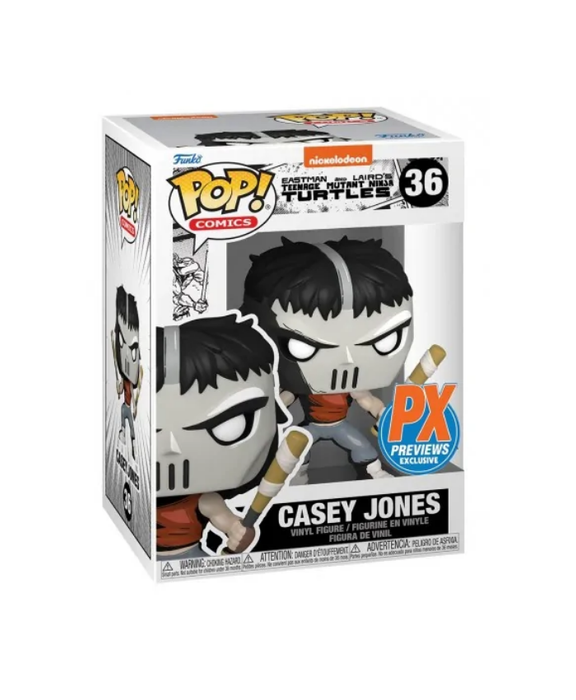 Funko POP Teenge Mutant Ninja Turtles: Casey Jones Special Edition