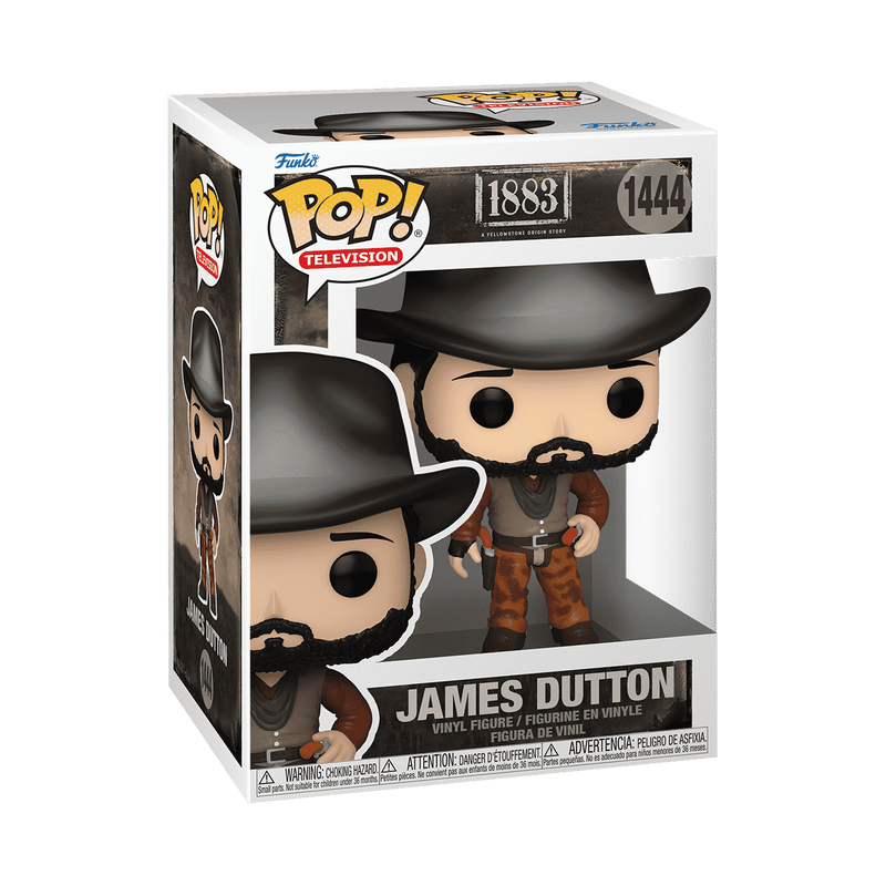 Funko POP Television: 1883 - James Dutton