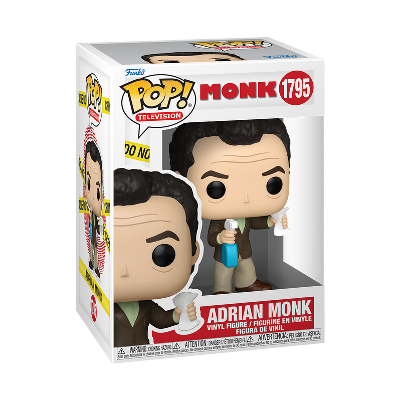 Funko POP - Television Monk - Adrian Monk
