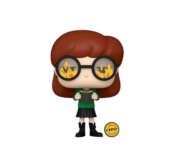 Funko POP Television Darie Morgendorffer with Chase