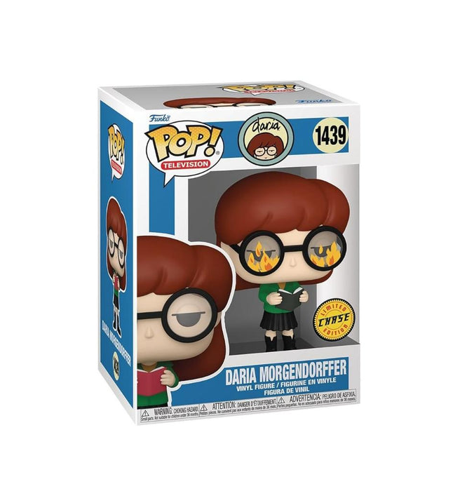 Funko POP Television Darie Morgendorffer with Chase