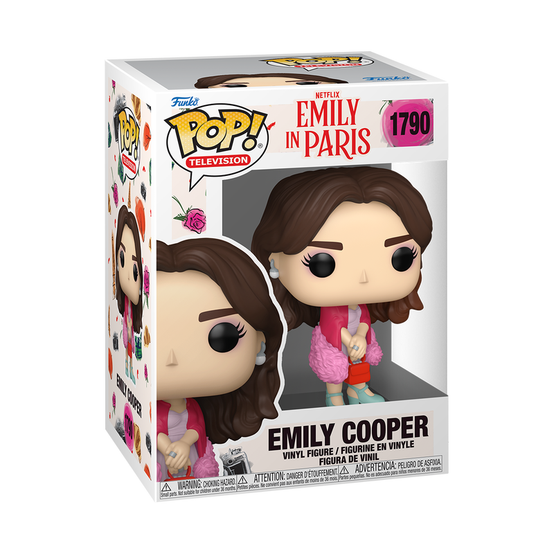 Funko POP - Television Emily in Paris - Emily Cooper